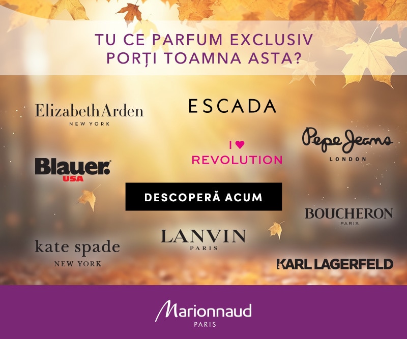 Parfumuri exclusive de toamnă de la branduri de top – disponibile pe Marionnaud.ro